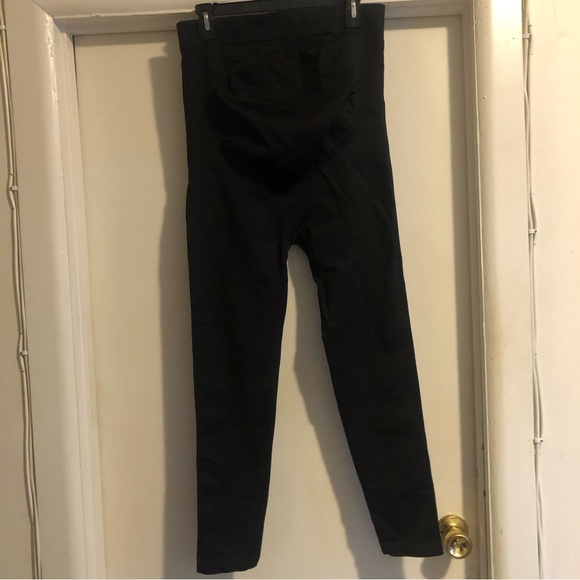 ❤️BLANQI Everyday Black Maternity Leggings Size XXL - Picture 1 of 5